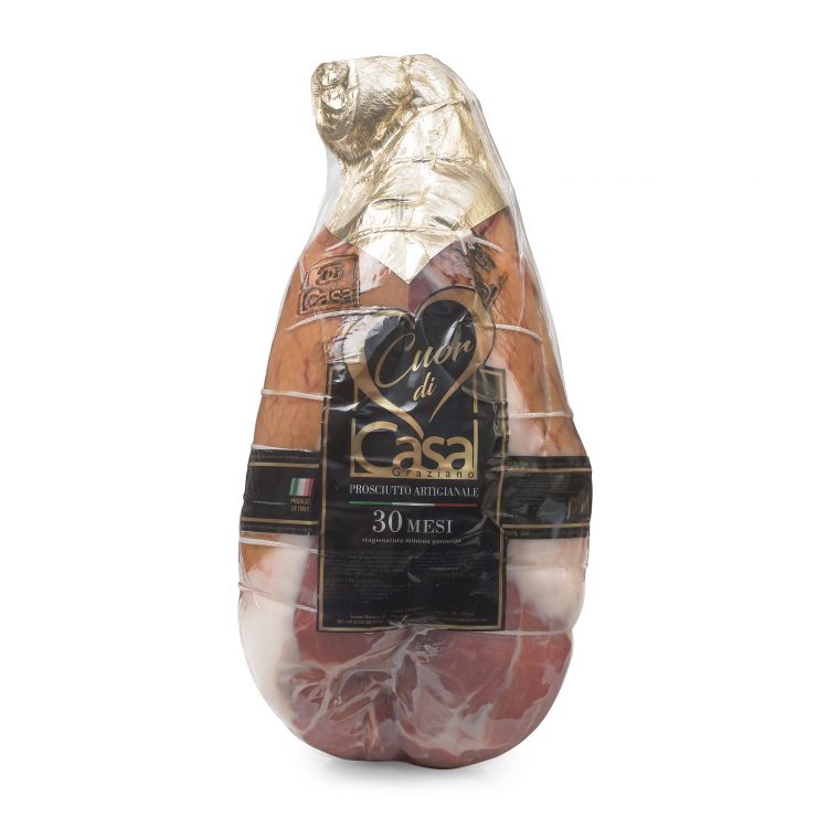 Prosciutto Crudo Cuor di Casa 30 Mesi Addobbo - dostępny w hurtowni WT Hurt