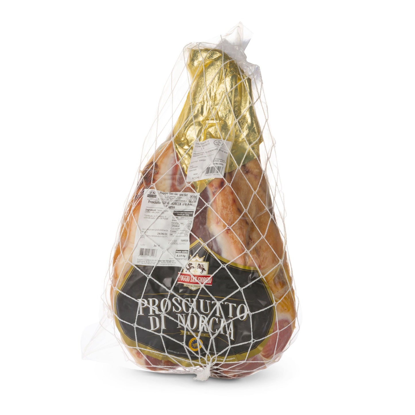 Prosciutto di Norcia IGP bez kości Addobbo - dostępny w hurtowni WT Hurt