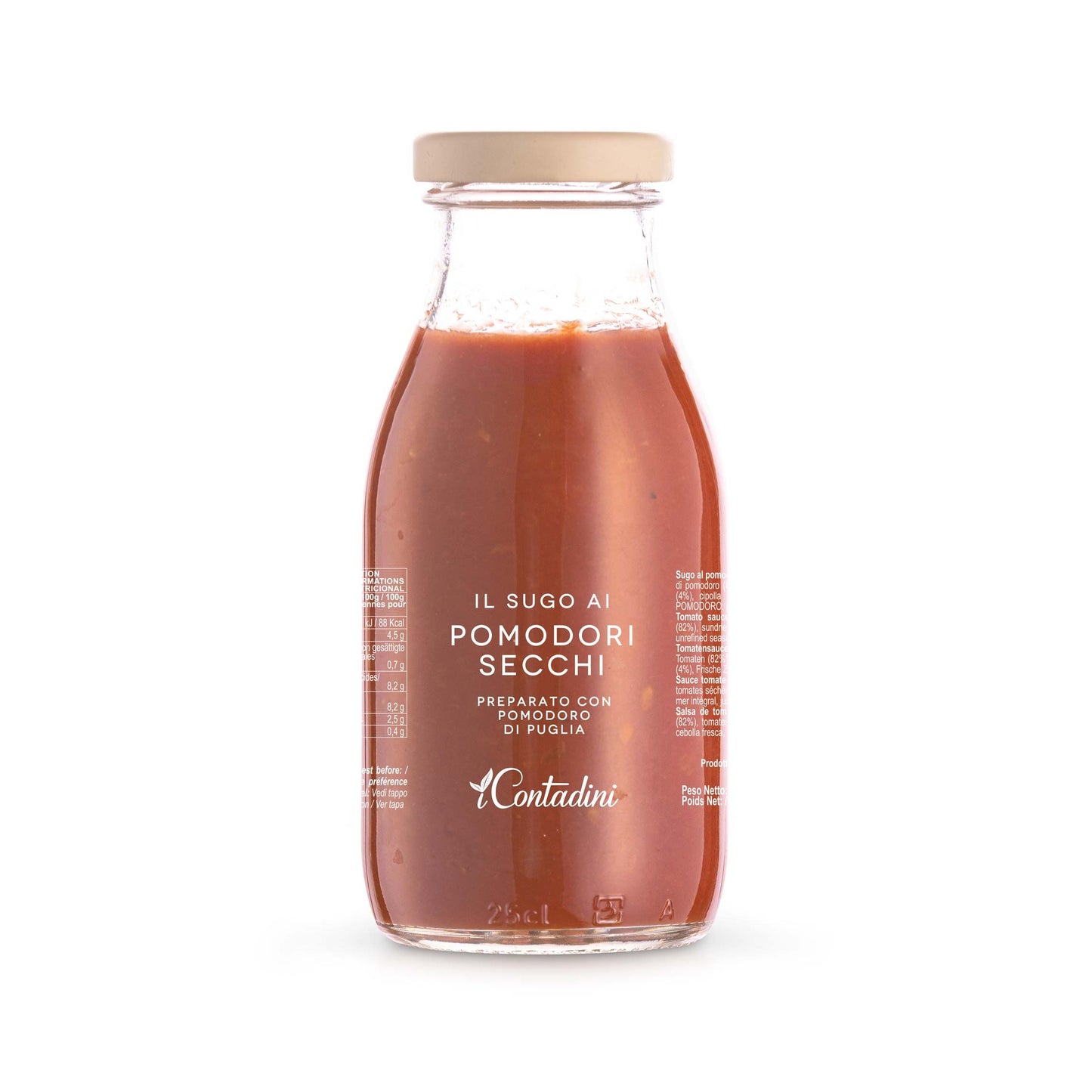 Sugo ai Pomodori Essiccati 250 g – Esencja włoskich pomidorów - dostępny w hurtowni WT Hurt