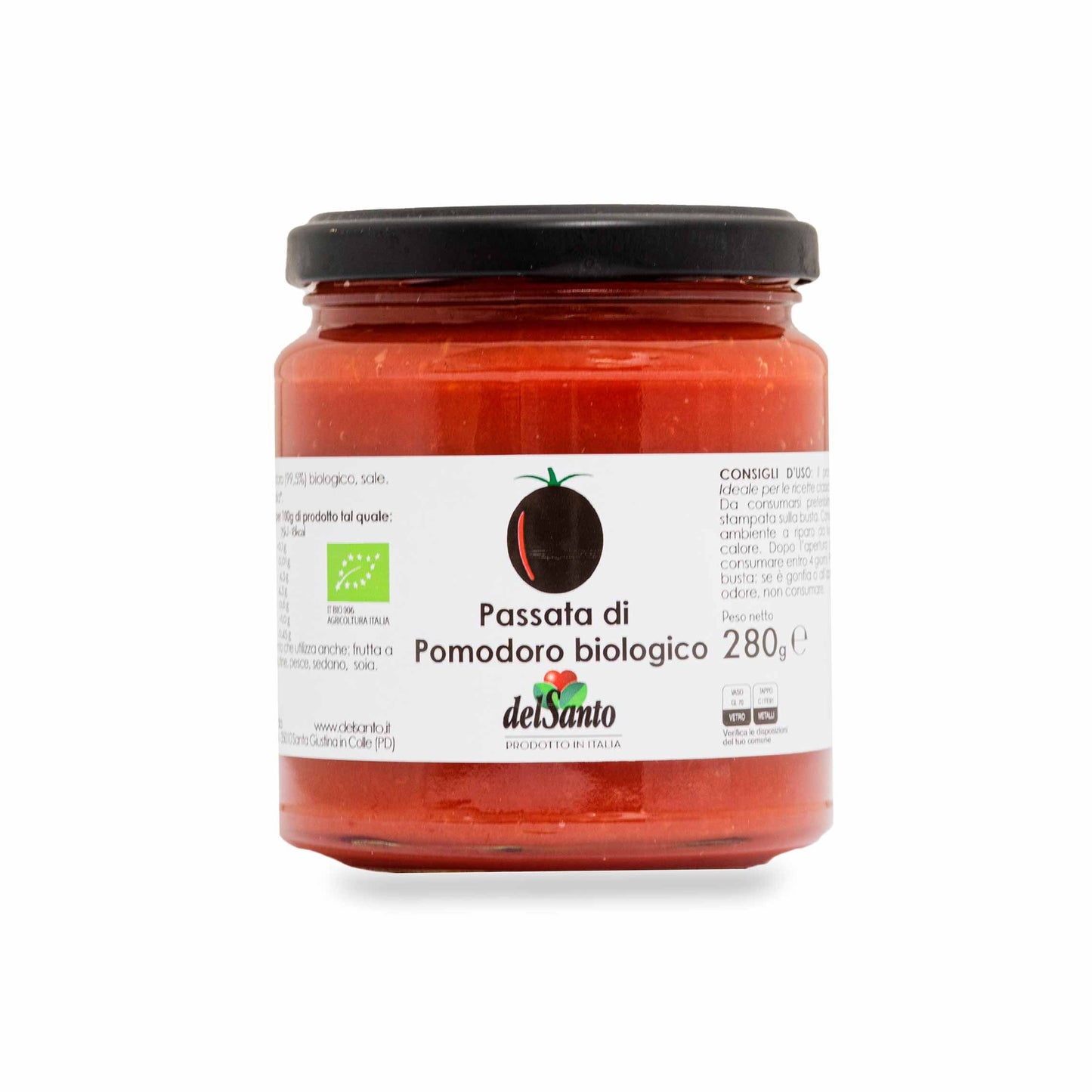 Passata di Pomodoro Bio – Naturalna esencja włoskich pomidorów - dostępny w hurtowni WT Hurt