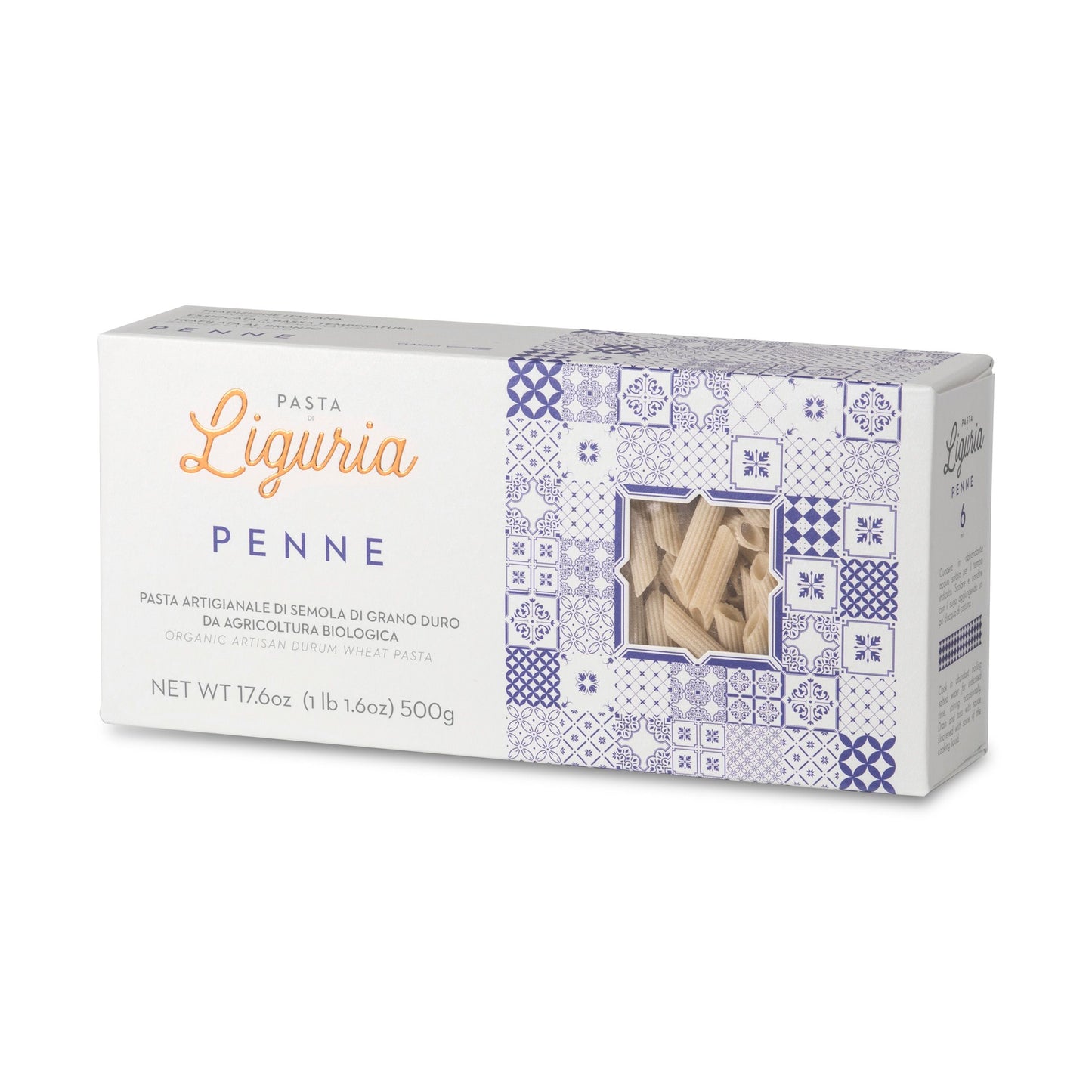 Pasta di Liguria Penne Bio – klasyczna włoska pasta 500g - dostępny w hurtowni WT Hurt