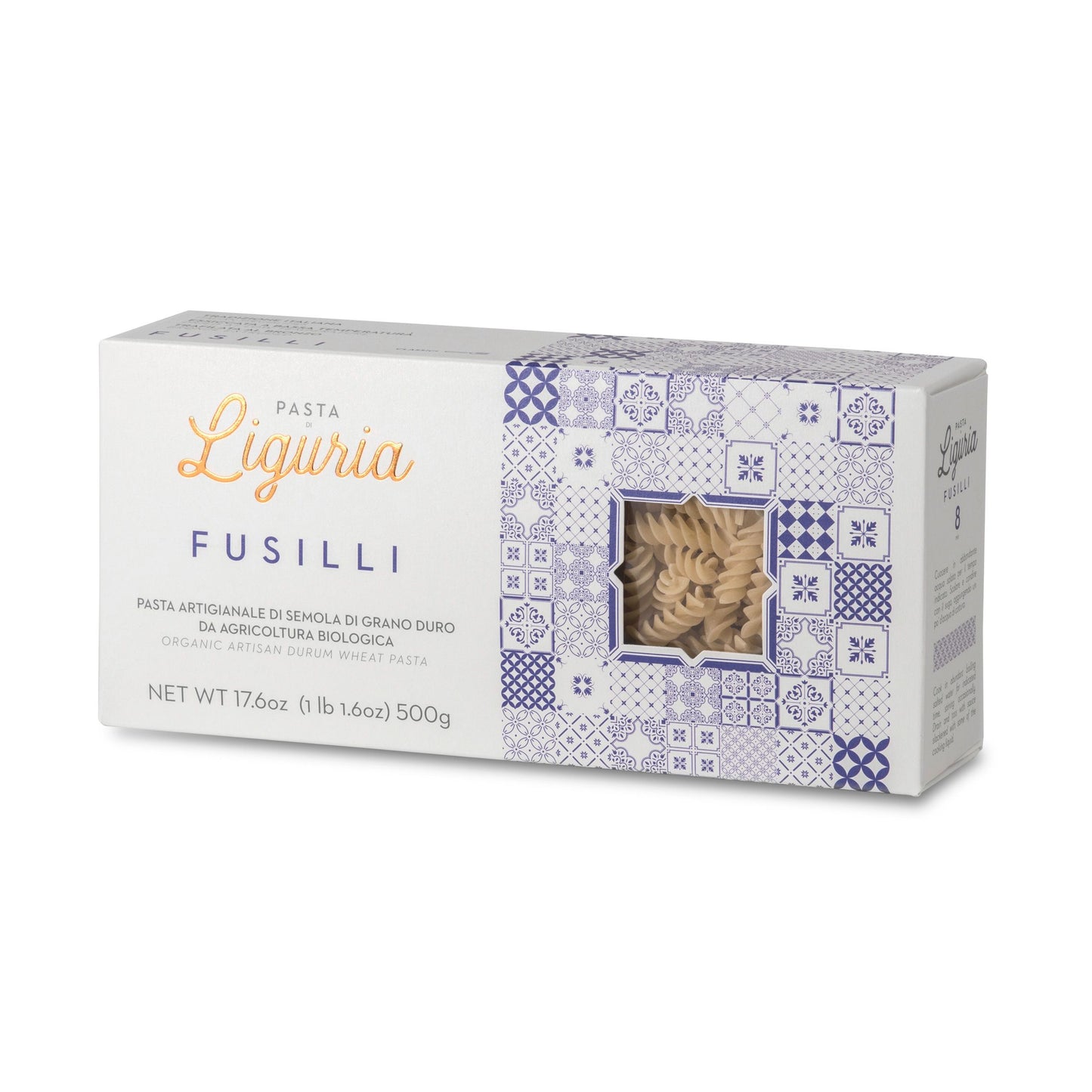 Pasta di Liguria Fusilli Bio – klasyczna włoska spiralka 500g - dostępny w hurtowni WT Hurt
