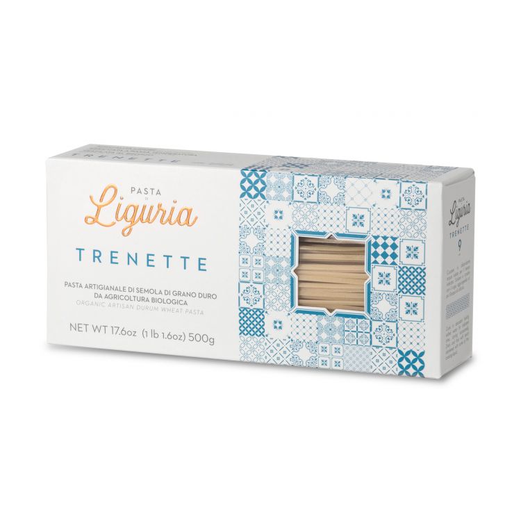 Pasta di Liguria Trenette Bio – tradycyjna liguryjska pasta 500g - dostępny w hurtowni WT Hurt