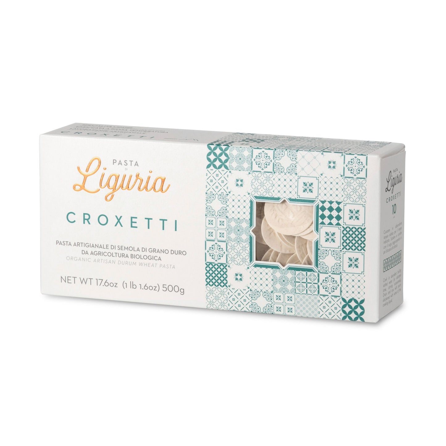 Pasta di Liguria Croxetti Bio – tradycyjny liguryjski makaron 500g - dostępny w hurtowni WT Hurt