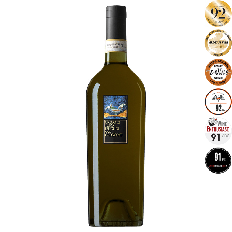 Feudi di San Gregorio Greco di Tufo DOCG – Wulkaniczna elegancja Kampanii
