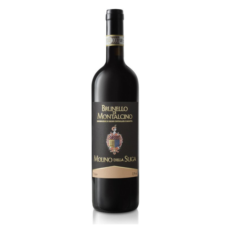 Molino della Suga Brunello di Montalcino DOCG 2018 czerwone wino wytrawne