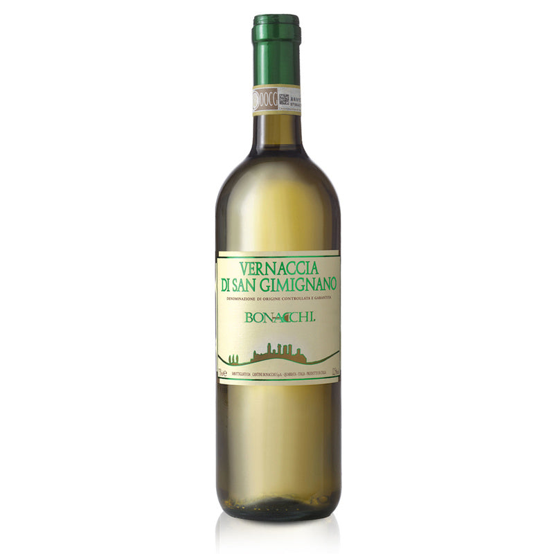 Cantine Bonacchi Vernaccia di San Gimignano DOCG – Szlachetność i historia Toskanii - dostępny w hurtowni WT Hurt