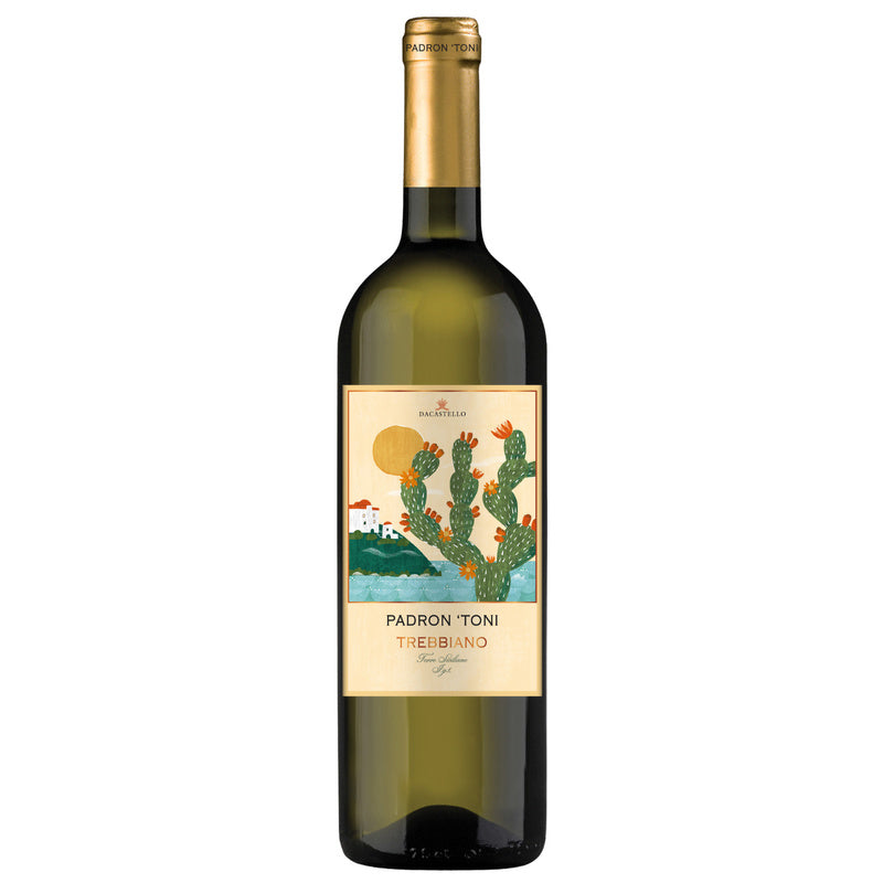 DaCastello Trebbiano Terre Siciliane IGT – Tradycja i słoneczny charakter Sycylii - dostępny w hurtowni WT Hurt