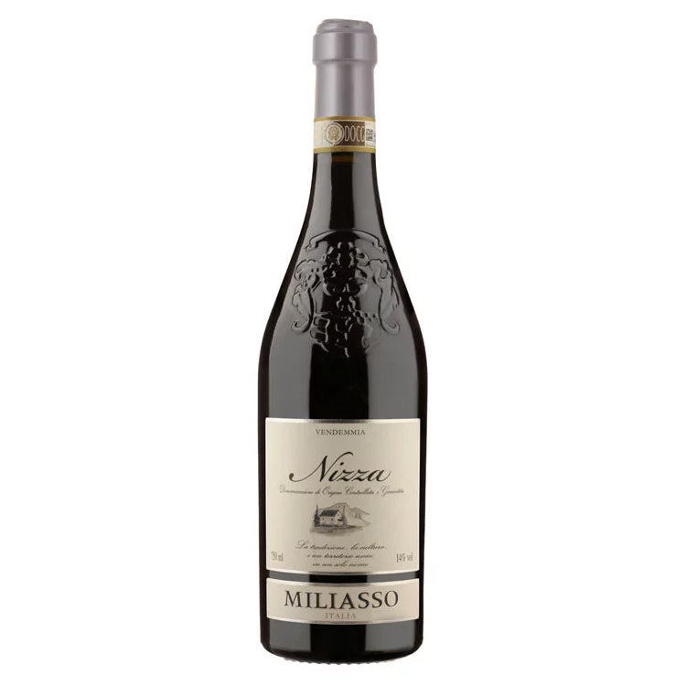 Miliasso Nizza DOCG czerwone wino wytrawne - dostępny w hurtowni WT Hurt