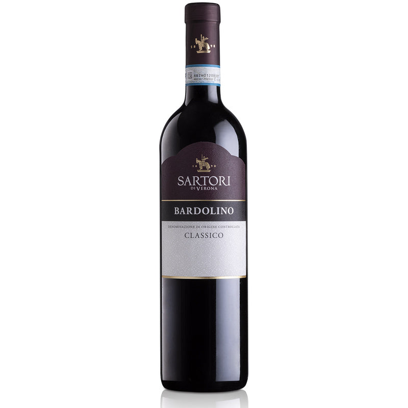 Sartori di Verona Bardolino Classico DOC czerwone wino półwytrawne - dostępny w hurtowni WT Hurt