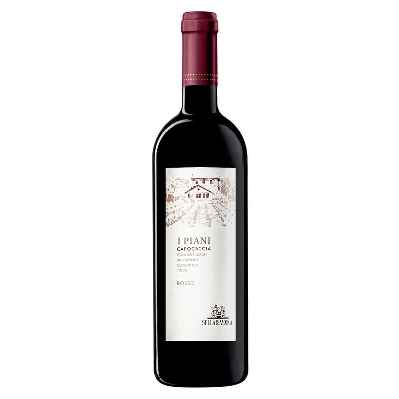 Sella&Mosca Capocaccia Isola dei Nuraghi IGT czerwone wino wytrawne - dostępny w hurtowni WT Hurt