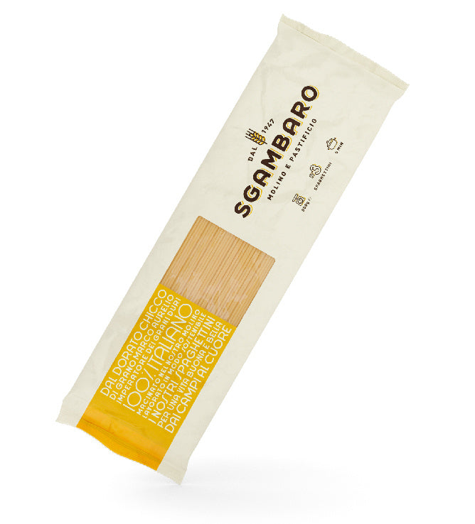 Sgambaro Spaghettini n.3 – włoski makaron 500g - dostępny w hurtowni WT Hurt