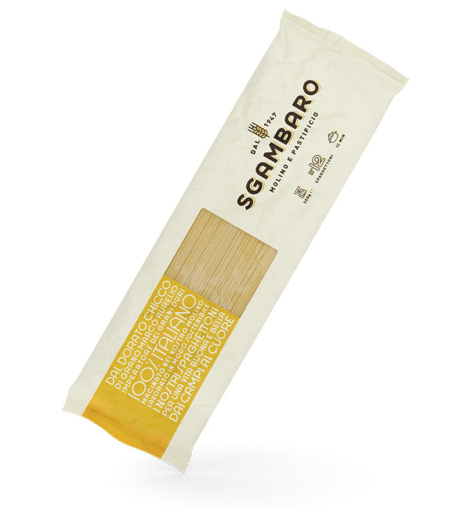 Pasta Sgambaro Spaghettoni n.12 – włoski makaron 500g - dostępny w hurtowni WT Hurt