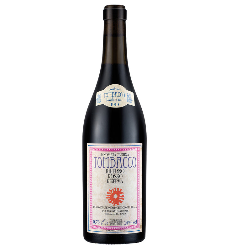 Tombacco Biferno Rosso Riserva DOC czerwone wino wytrawne