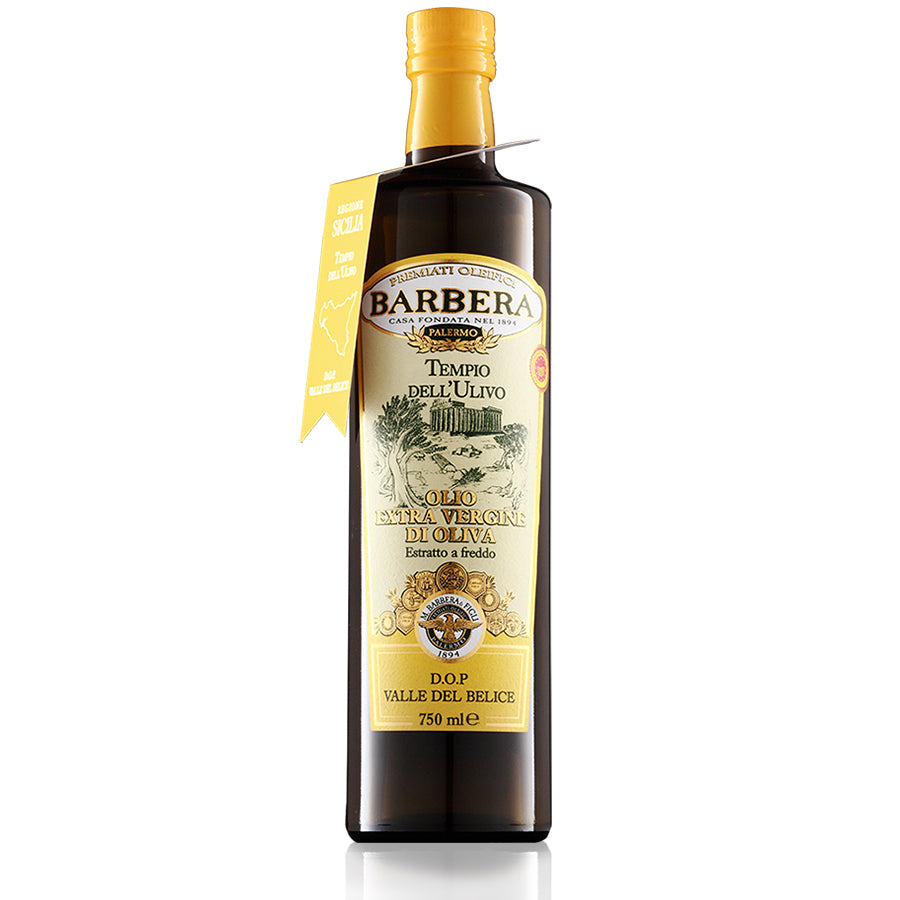Barbera Tempio dell'Ulivo Olio Extra Vergine di Oliva DOP „Valle del Belice” – 750 ml - dostępny w hurtowni WT Hurt