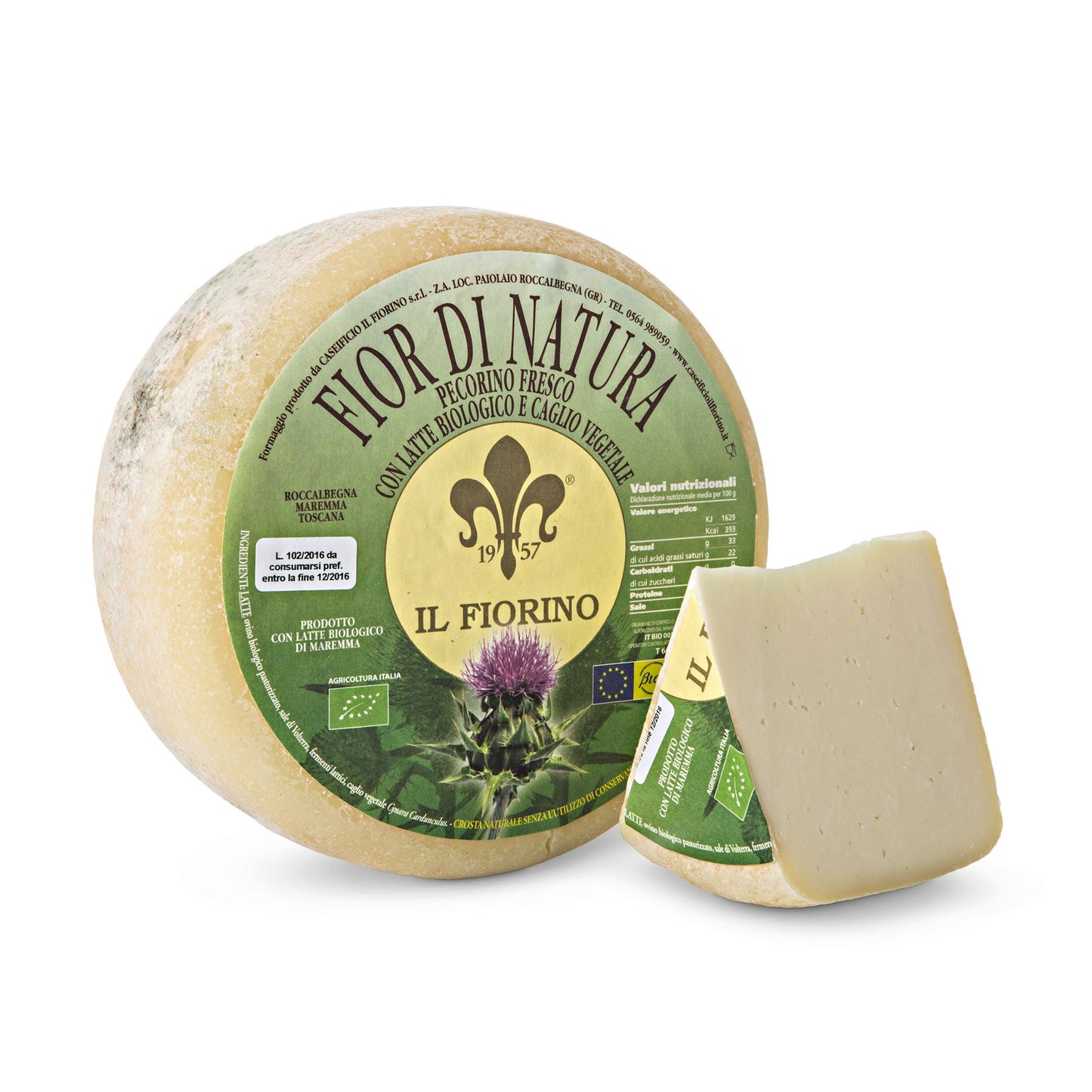 Pecorino Biologico Fior di Natura - dostępny w  hurtowni WT Hurt