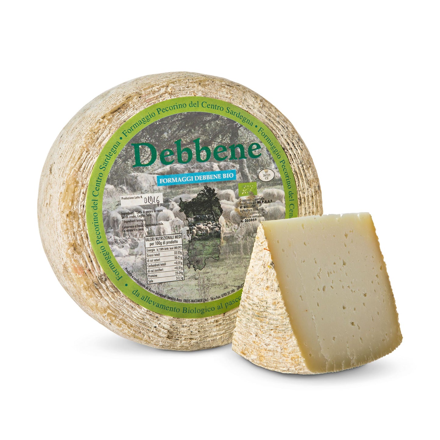 Pecorino Debbene Biologico - BIO - dostępny w  hurtowni WT Hurt