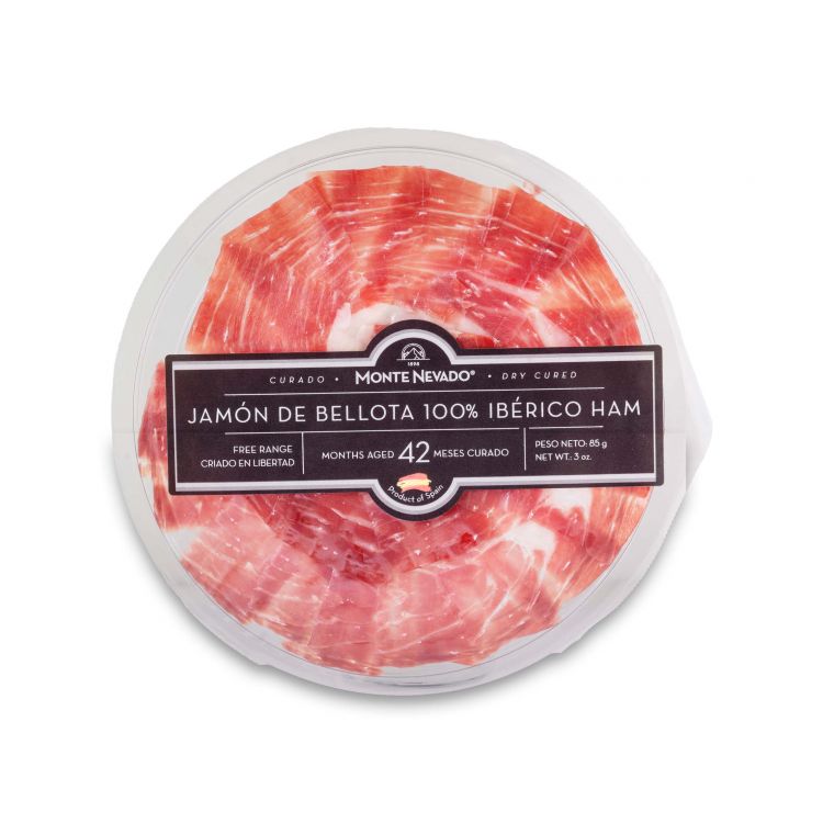 Jamón de Bellota 100% Ibérico Preaffettato - dostępny w  hurtowni WT Hurt