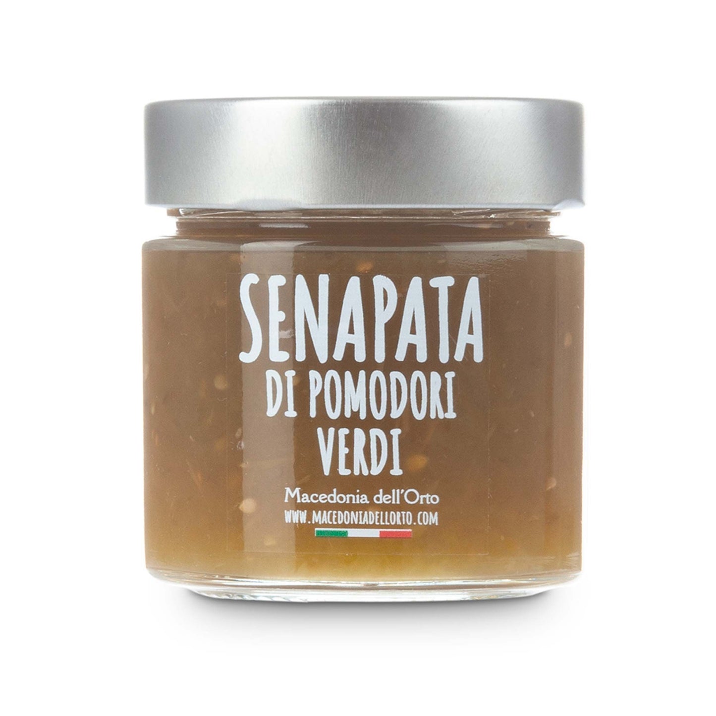 Senapata di Pomodori Verdi – Konfitura z Zielonych Pomidorów z Esencją Gorczycy 250g - dostępny w  hurtowni WT Hurt