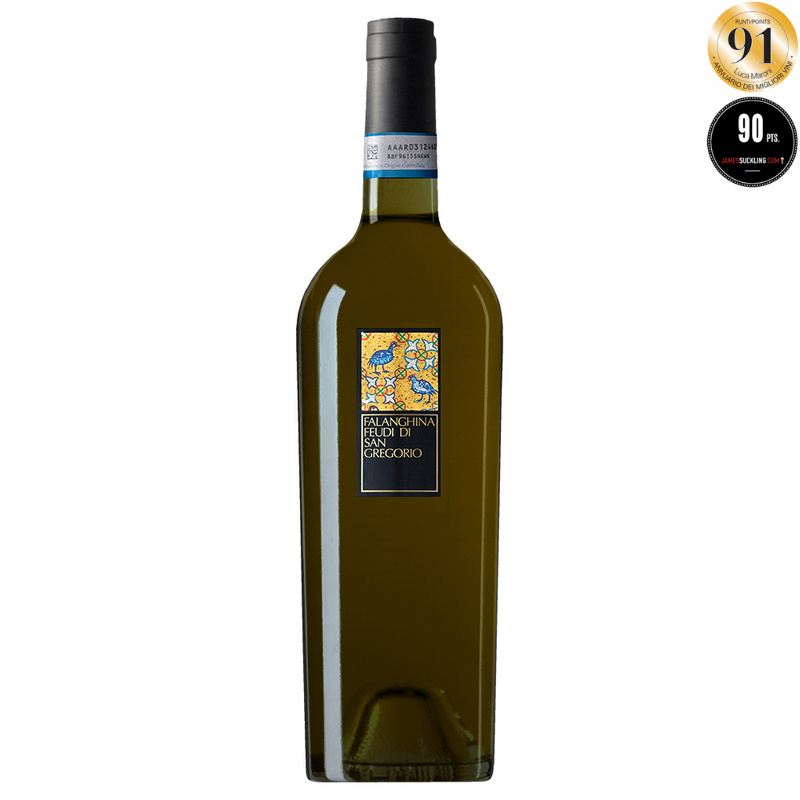 Feudi di San Gregorio Falanghina del Sannio DOC – Świeżość i elegancja Kampanii