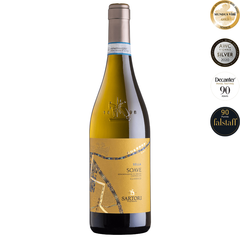 Sartori di Verona Sella Soave Classico DOC – Klasyczna elegancja z Werony