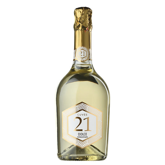 21 Cortesole Cuvée Dolce Spumante słodkie wino musujące - dostępny w  hurtowni WT Hurt