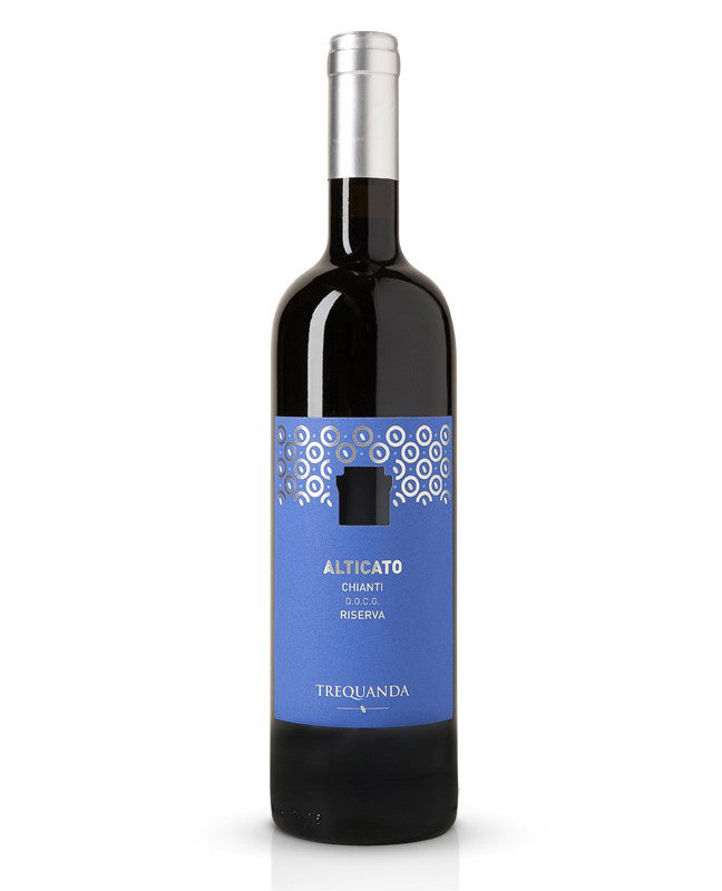 Azienda Trequanda Alticato Chianti Riserva DOCG czerwone wino wytrawne