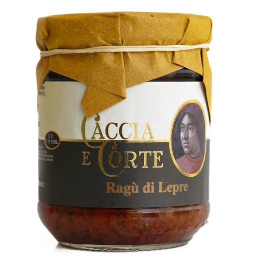 Caccia e Corte Ragù di Lepre - toskański sos z zająca 180g - dostępny w  hurtowni WT Hurt