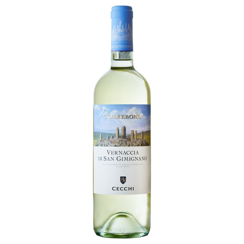 Cecchi Torrebona Vernaccia di San Gimignano DOCG – Klasyka i elegancja Toskanii - dostępny w  hurtowni WT Hurt