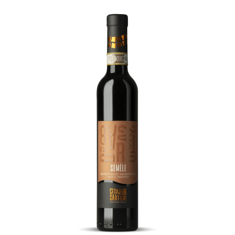Cesarini Sartori Semèle Montefalco Sagrantino DOCG Passito czerwone wino słodkie
