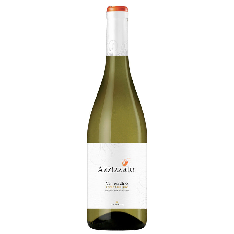 DaCastello Azzizzato Vermentino Terre Siciliane IGP – Śródziemnomorska harmonia - dostępny w  hurtowni WT Hurt