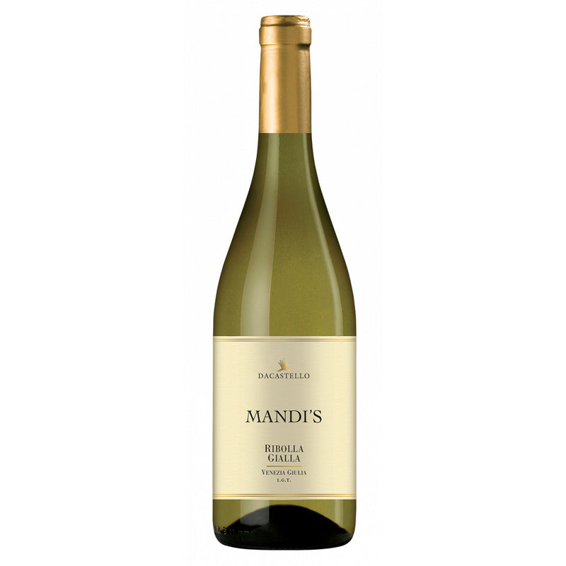 DaCastello Mandi's Ribolla Gialla Venezia Giulia IGT – Elegancja i tradycja Friuli - dostępny w  hurtowni WT Hurt