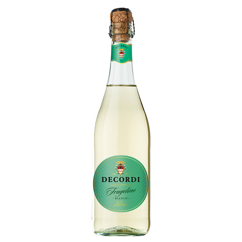 Deccordi Fragolino  Bianco słodkie wino musujące