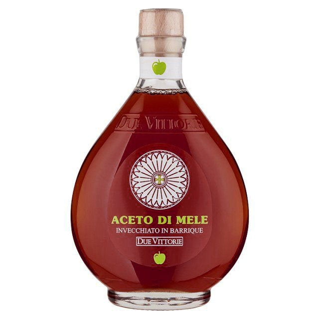 Due Vittorie Aceto di Mele Invecchiato in Barrique - ocet jabłkowy 250ml - dostępny w  hurtowni WT Hurt