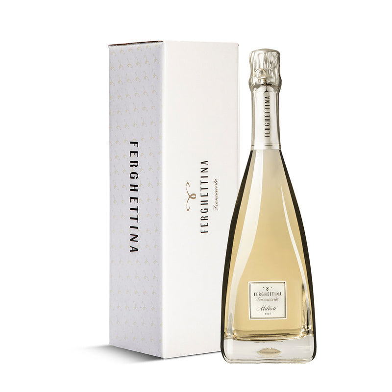 Ferghettina Franciacorta Milledi Brut DOCG 2020 wytrawne wino musujące