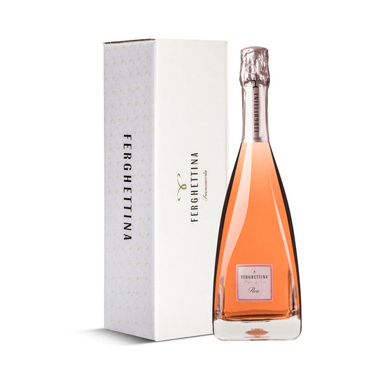 Ferghettina Franciacorta Rosé Brut DOCG 2020 wytrawne wino musujące
