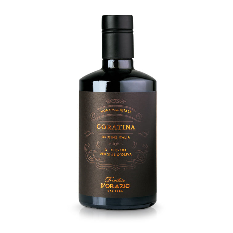 Frantoio D’Orazio – Oliwa Extra Vergine Monocultivar Collection Coratina 500ml - dostępny w  hurtowni WT Hurt