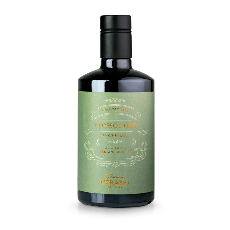 Frantoio D’Orazio – Oliwa Extra Vergine Monocultivar Collection Picholine 500m - dostępny w  hurtowni WT Hurt