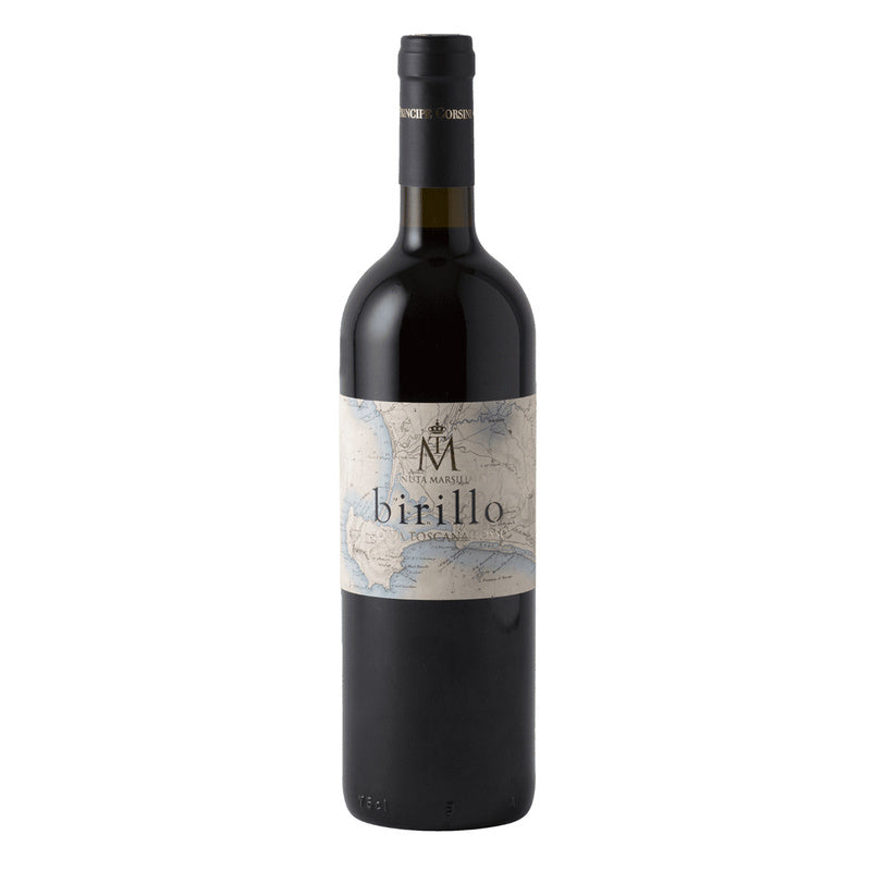Marsiliana Birillo Costa Toscana IGT biologico czerwone wino wytrawne - dostępny w  hurtowni WT Hurt