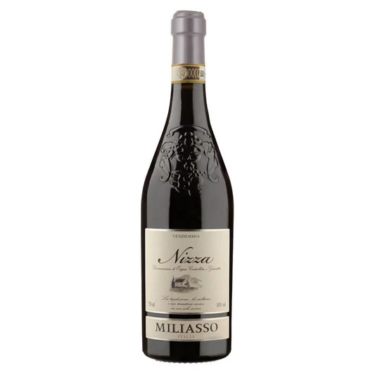 Miliasso Nizza DOCG czerwone wino wytrawne - dostępny w  hurtowni WT Hurt