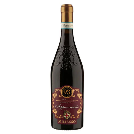 Miliasso Rosso Piemonte DOC Appassimento czerwone wino wytrawne - dostępny w  hurtowni WT Hurt