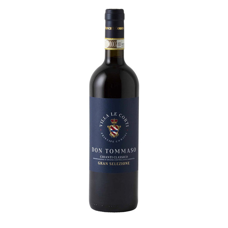 Principe Corsini Don Tommaso Chianti Classico Gran Selezione DOCG biologico czerwone wino wytrawne