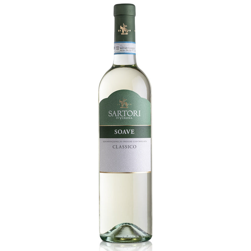 Sartori di Verona Soave Classico DOC – Kwiatowa elegancja z Werony - dostępny w  hurtowni WT Hurt