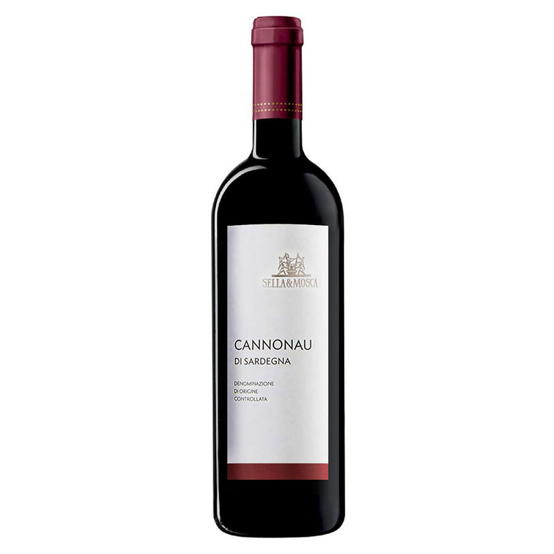 Sella&Mosca Cannonau di Sardegna DOC czerwone wino wytrawne - dostępny w  hurtowni WT Hurt