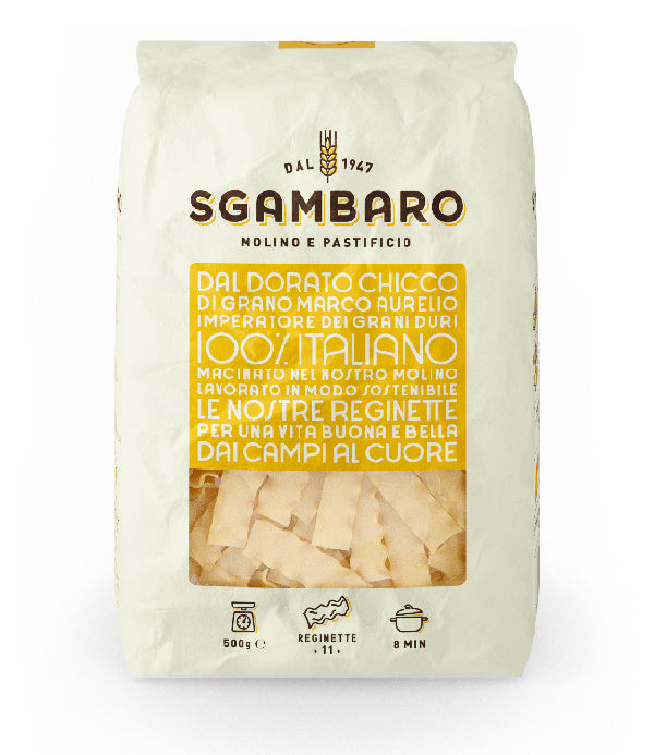 Pasta Sgambaro Reginette n.11 – włoski makaron 500g - dostępny w  hurtowni WT Hurt