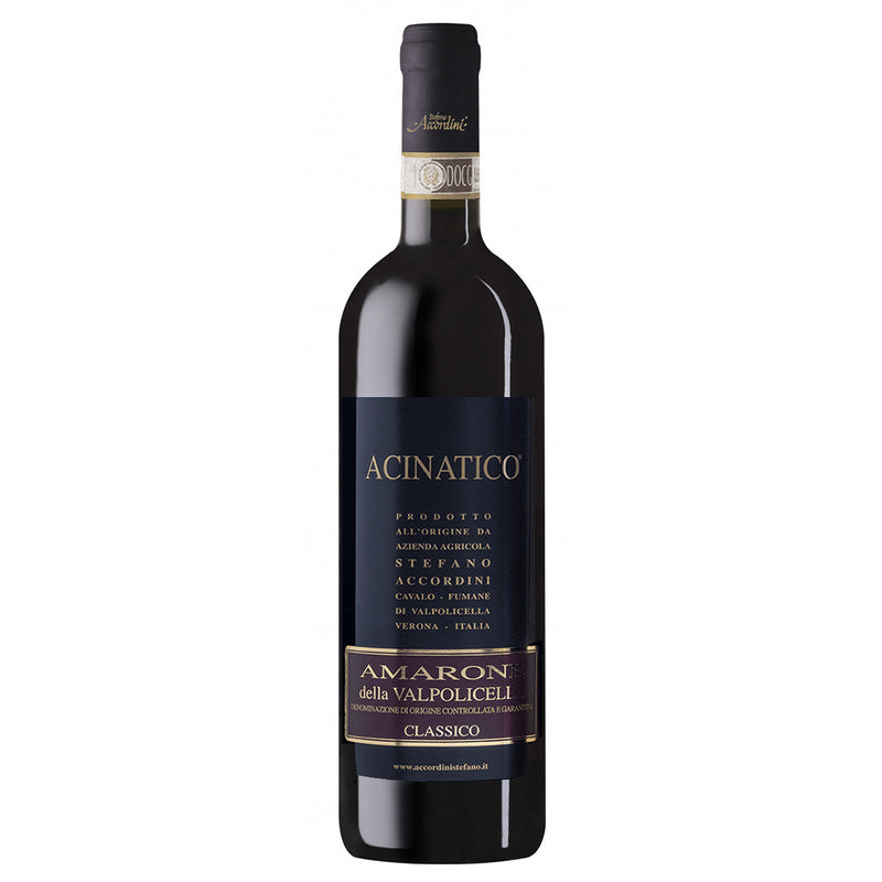 Stefano Accordini Acinatico Amarone della Valpolicella Classico DOCG czerwone wino wytrawne