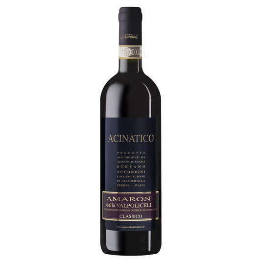 Stefano Accordini Acinatico Amarone della Valpolicella Classico DOCG czerwone wino wytrawne