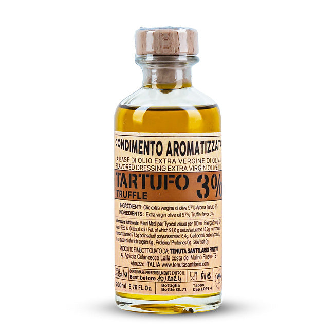 Tenuta Sant’Ilario  Tartufo – Truflowa oliwa z oliwek Extra Vergine 200 ml - dostępny w  hurtowni WT Hurt