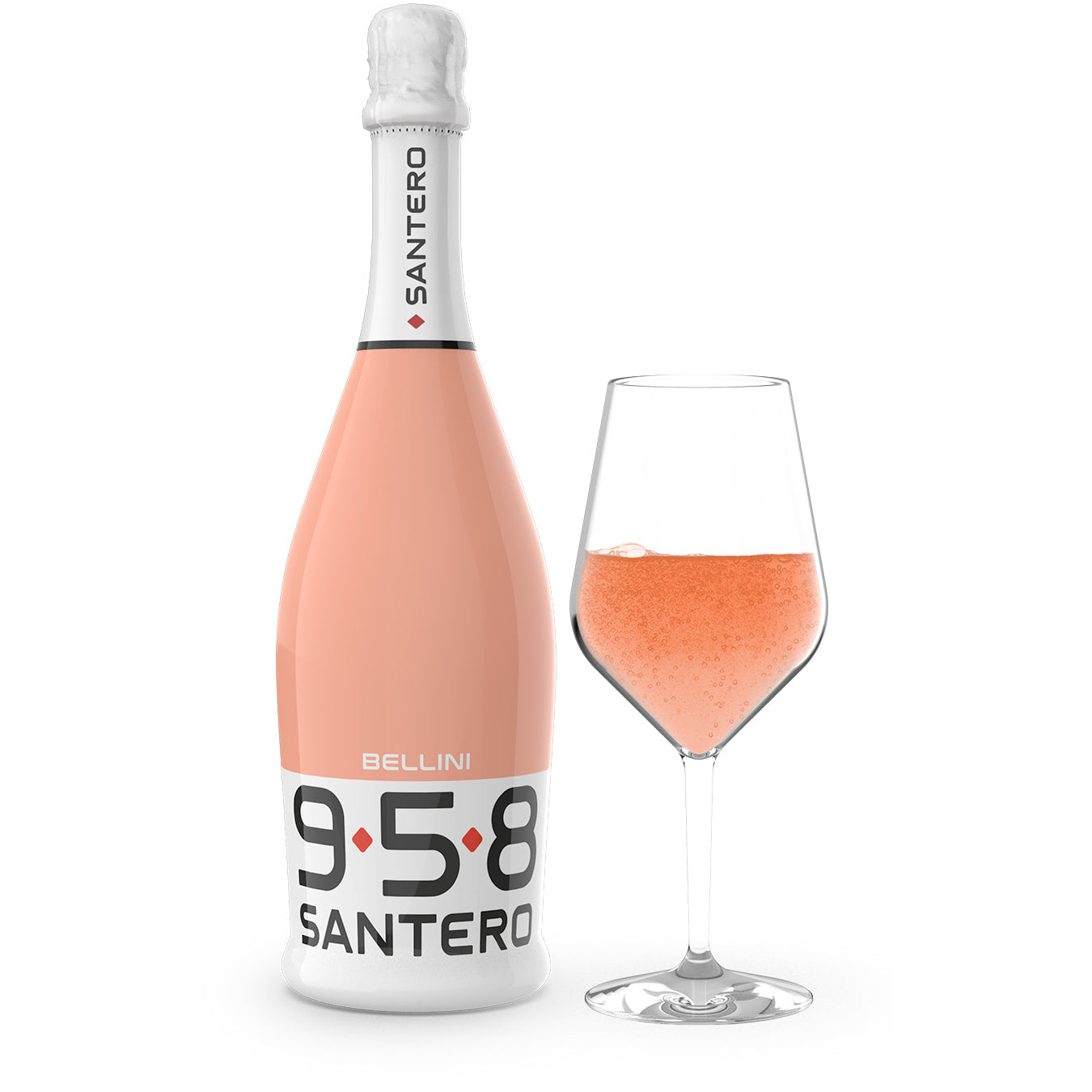 958 Santero Bellini – Włoski drink brzoskwiniowy na bazie wina
