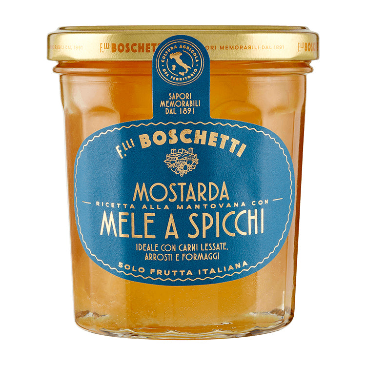Boschetti Mostarda di Mele a Spicchi Mantovana – mostarda jabłkowa 400 g